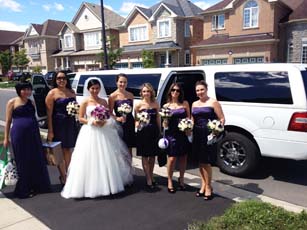 Milton Wedding Limo