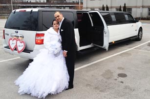 wedding limo service